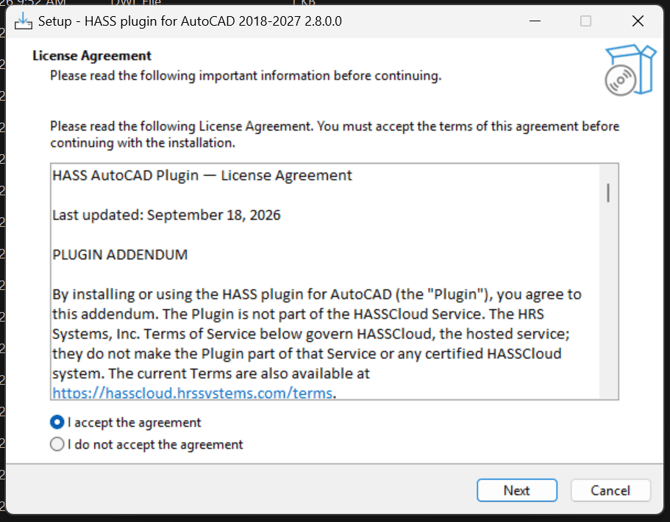 installer license