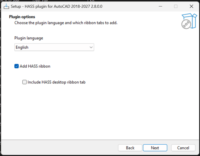isntaller options