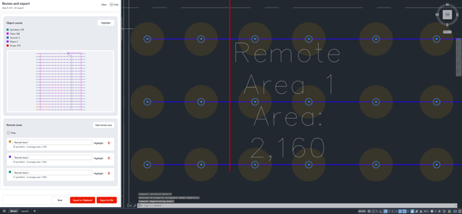 remote area highlight