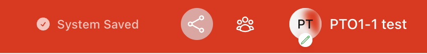 Sharing a project from inside the project