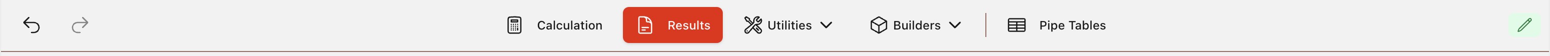 Toolbar controls
